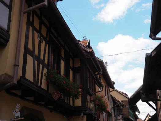 Eguisheim, Alsace (France)